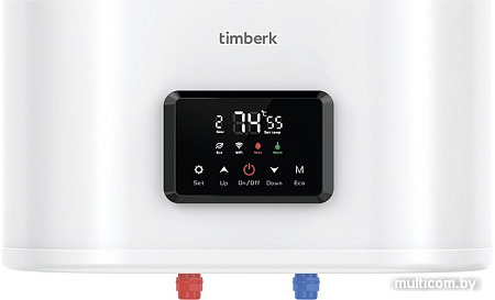 Накопительный электрический водонагреватель Timberk Home Intellect T-WSS50-N72-V-WF