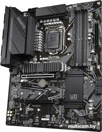 Материнская плата Gigabyte Z590 UD AC (rev. 1.0)