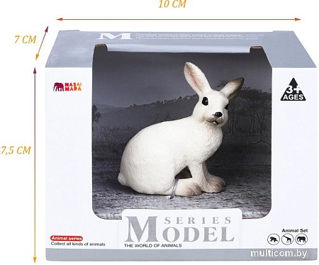 Фигурка Masai Mara На ферме. Заяц MM212-204