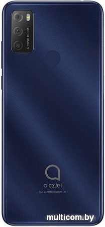 Смартфон Alcatel 1S (2021) (синий)
