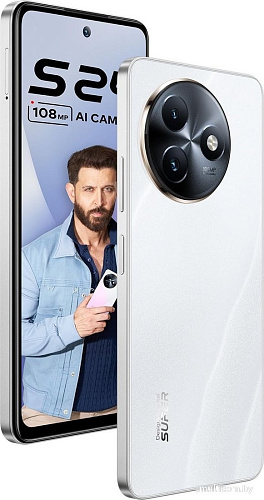 Itel S24 8GB/256GB (белый рассвет)