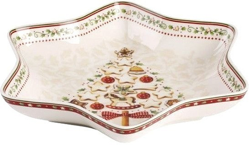 Салатник Villeroy & Boch Winter Bakery Delight Новогодняя елка 14-8612-3776