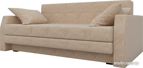 Диван Mebelico Малютка (бежевый вельвет) [A-57025]