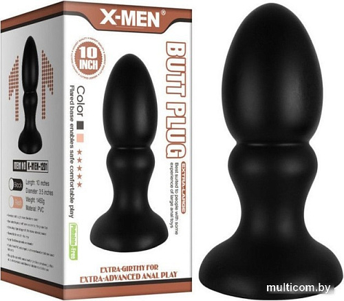 Анальная пробка X-Men Butt Plug 1201