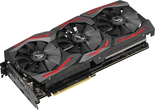 Видеокарта ASUS ROG Strix GeForce RTX 2060 Super 8GB GDDR6