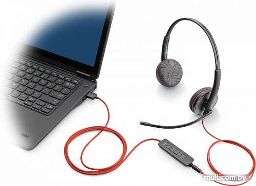 Наушники Plantronics Blackwire C3225 USB-A