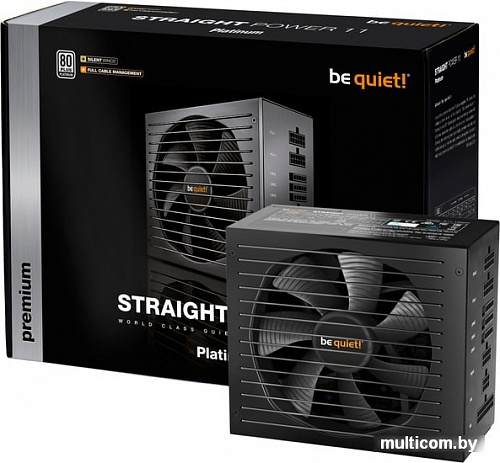 Блок питания be quiet! Straight Power 11 Platinum 750W BN307