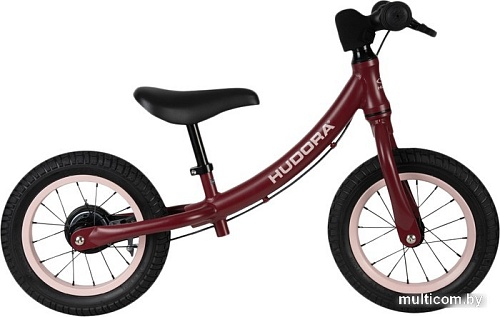 Беговел Hudora Laufrad Advanced Alu (бордовый)