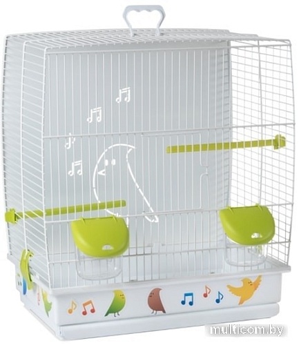 Клетка Voltrega 001645B (белый)