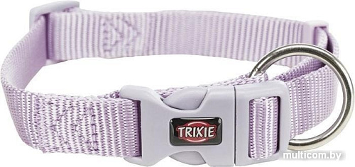 Ошейник Trixie Premium Collar L-XL 201725 (светло-сиреневый)