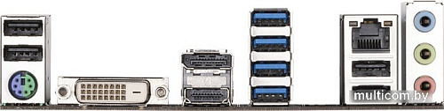 Материнская плата Gigabyte B550M DS3H (rev. 1.5)