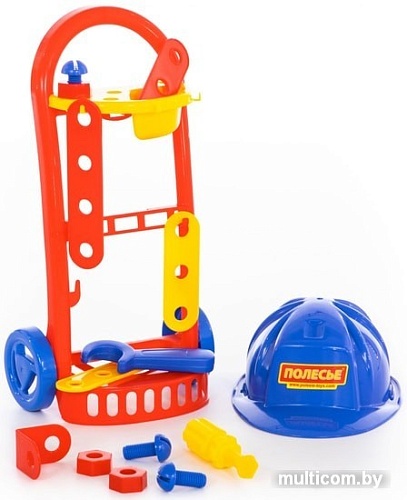 Тележка с инструментами игрушечная Полесье Механик 69825