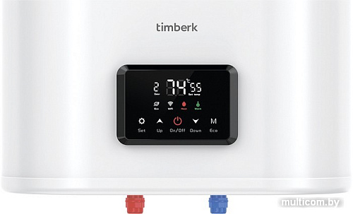 Накопительный электрический водонагреватель Timberk Home Intellect T-WSS50-N72-V-WF