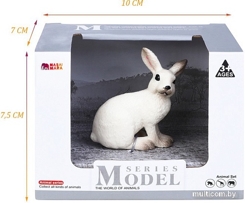 Фигурка Masai Mara На ферме. Заяц MM212-204