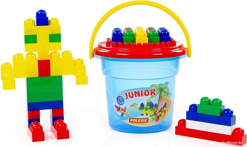 Конструктор Полесье Юниор 24378