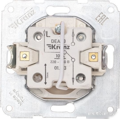 Выключатель проходной Kranz KR-78-0236