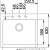 Кухонная мойка Franke MRG 610-58 (графит)