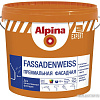 Краска Alpina Expert Fassadenweiss (База 1, 2.5 л)