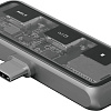Док-станция Satechi Mobile XR Hub with microSD Reader ST-HXRSDM (серый)
