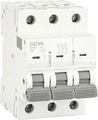 Выключатель автоматический GEYA GYM9-3P-10B 3P 10A B 6kA 3M GYM93P10B