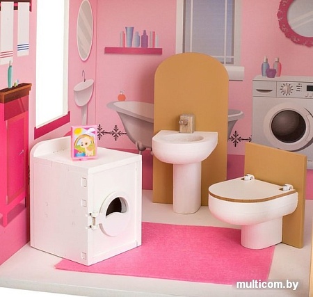 Кукольный домик Paremo Поместье Монтевиль PD318