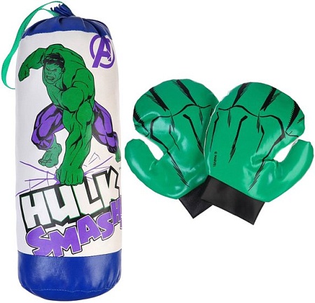 Детский набор для бокса Marvel Халк 7904437