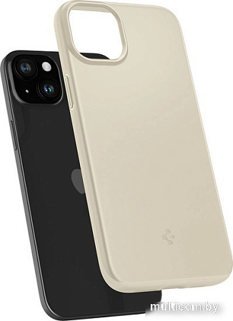 Чехол для телефона Spigen Thin Fit для iPhone 15 ACS06782 (бежевый)