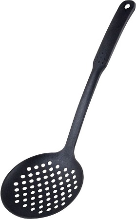 Шумовка Mallony Cuoco 003588 (черный)