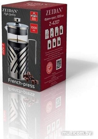 Френч-пресс ZEIDAN Z-4207