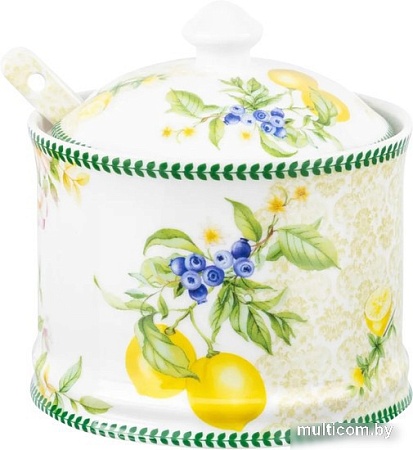 Сахарница Elan Gallery Лимоны 420558