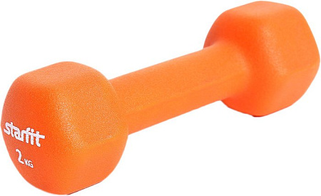 Гантели Starfit DB-201 2 кг (оранжевый)