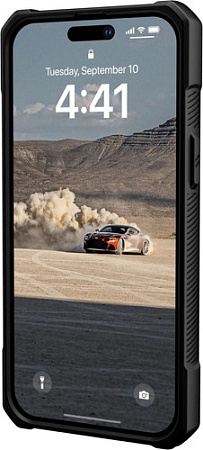 Чехол для телефона Uag для iPhone 14 Pro Max Monarch Black 114035114040