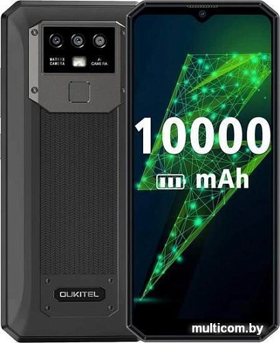 Смартфон Oukitel K15 Plus (черный)