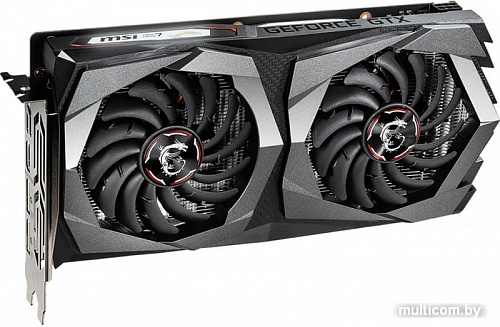 Видеокарта MSI GeForce GTX 1650 D6 Gaming X 4GB GDDR6