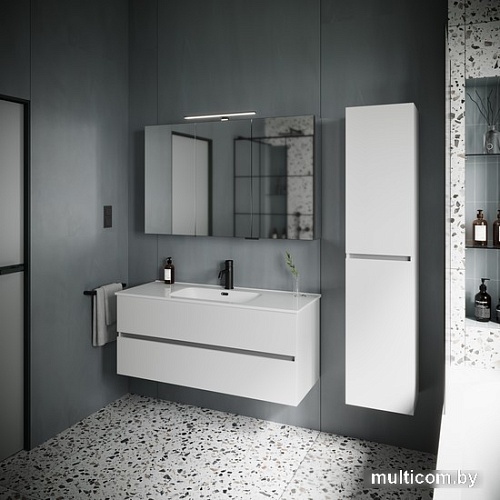 Sancos Тумба под умывальник Urban UR120-1W (белый глянец)