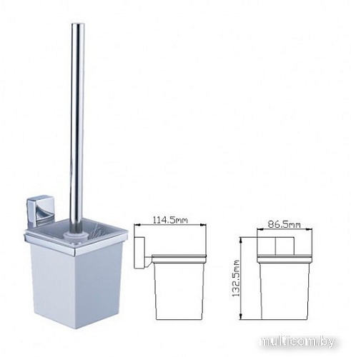 Ершик для унитаза Wisent WP2710