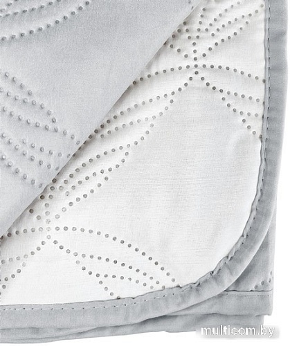 Покрывало Nivasan Прима-1 P.PR210-1 (210x240, серый)