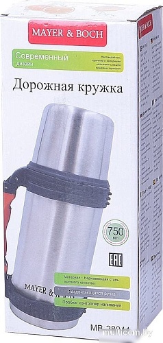 Mayer&Boch 28044 0.75л (серый/оранжевый)