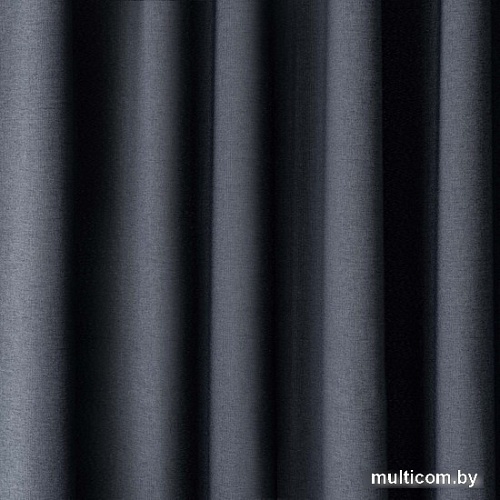 Комплект штор Pasionaria Ибица 280x230 (2 шт, темно-серый)