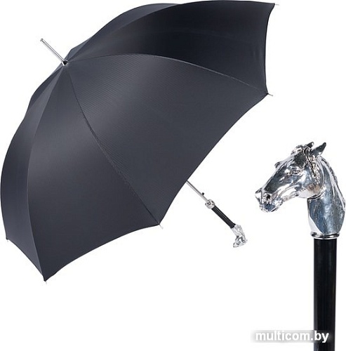 Pasotti Horse Silver StripesS Black