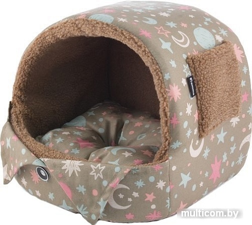 Домик Gamma Лукошко 31912016 (коричневый)