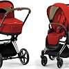 Универсальная коляска Cybex Priam IV (2 в 1, autumn gold/matt black)