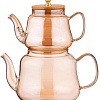 Набор заварочных чайников Agness Amber 889-148
