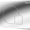Панель смыва Teymi Ellie T70022CH (хром глянцевый)