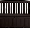Сундук Keter Patio Bench (коричневый)