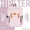 Рюкзак для мамы Nuovita CapCap Hipster (розовый)