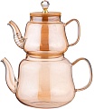 Набор заварочных чайников Agness Amber 889-148