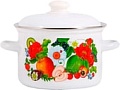 Кастрюля Лысьвенские эмали Фруктовый микс С-1610АП2/4