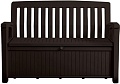 Сундук Keter Patio Bench (коричневый)