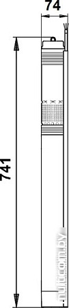 Насос Grundfos SQE 3-40